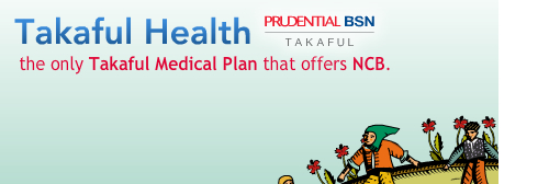 prudential bsn takaful health medical card